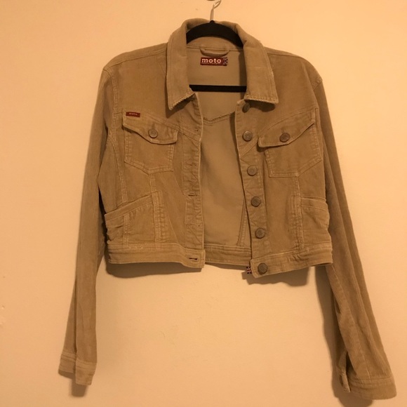 Cropped Corduroy Jacket - Picture 2 of 3